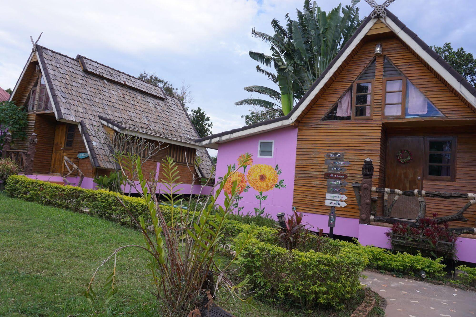 Phurua Bussaba Resort & Spa Лей Экстерьер фото
